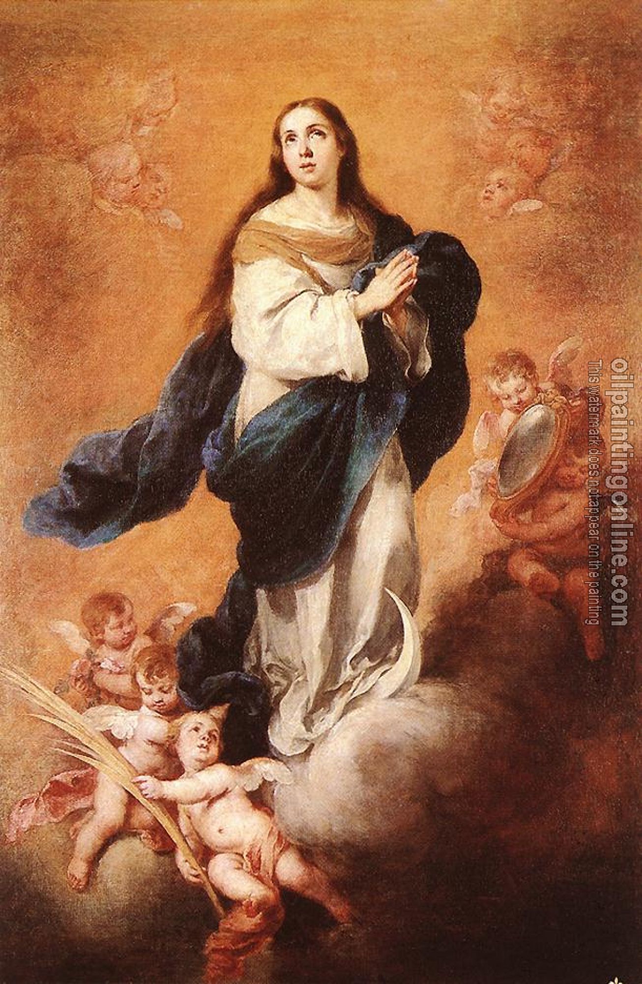 Murillo, Bartolome Esteban - Immaculate Conception